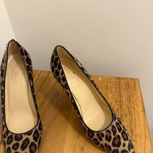 Kate Spade Brown Heels Classic Style